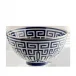 Labirinto Zaffiro Gio Ponti Bowl H In. 4 1/4 Cm 11