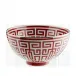 Labirinto Scarlatto Gio Ponti Bowl H In. 4 1/4 Cm 11