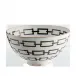 Catene Nero Gio Ponti Bowl H In. 4 1/4 Cm 11