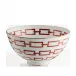 Catene Scarlatto Gio Ponti Bowl H In. 4 1/4 Cm 11