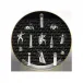 Gio Ponti  Passeggiata Archeologica Charger Plate Cm 33 In. 13