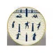 Gio Ponti  Passeggiata Archeologica Charger Plate Cm 33 In. 13