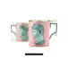 Il Viaggio Di Nettuno Pink Mug 13 ½ oz