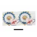 Il Viaggio Di Nettuno Set Of 2 Coffee Cup With Saucer 4 Pcs.