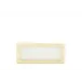 Diva Giallo (Yellow) Rectangular Flat Platter cm 28 x 12 In 11 x 4 3/4. Diagono