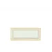 Diva Rosa Rectangular Flat Platter cm 28 x 12 In 11 x 4 3/4. Diagono