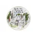 Profumi Luchino/Rain Rock Creek Plate Cm 27 In. 10.6