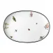 Arcadia Oval Flat Platter Cm 33 In. 13