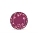 Florenza - Malva Fondo Scuro Duchessa Charger Plate Cm 31 In. 12,2