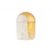 LCDC Gold White L'Amazzone Scent Diffuser Holder cm 15 in 5.9 White