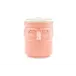 LCDC Collezione Il Seguace Candle Holder cm 12 in 3/4 Flamingo