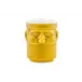 LCDC Collezione Il Seguace Candle Holder cm 12 in 3/4 Saffron