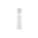 LCDC Art Edition Il Letterato Candle Holder cm 23 in 9 Pure White