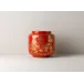 Oriente Italiano Rubrum Scented Gift Candle Holder Vase H cm 18 in 7