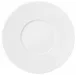 Feeling Bianco Dinner Plate With Large Rim Cm 29 In. 11 1/2