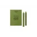 Profumi Luchino/Fox Thicket Folly Cotswolds 6 Scented Candlesticks Green Cm 19.5 Gr 65 Oz. 2.03 Each