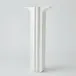 Flying Column Vase - White - Slim