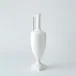 Quiet Curve Urn - White - Small