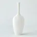 Silhouette Vase - White - Slim
