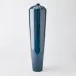 Domed Vase - Reactive Blue - Tall
