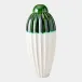 Audra Emerald Fluted Jar with Lid 46"H x 20"W x 20"D