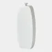 Bridwell Matte White Bottle 15"H x 2"W x 6"D