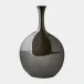 Silhouette Black Vase Round