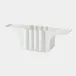 Flying Column White Bowl