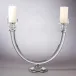 Two Lite Glass Tube C/Abra
