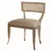 Klismos Chair Beige Leather