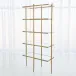 Laforge Etagere Antique Gold