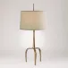 Riley Table Lamp Gold Leaf