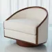 Swivel Chair Muslin