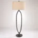 Ellipse Floor Lamp Bronze