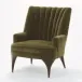 Duncan Chair Moss Velvet