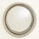 Wire Ribbon Mirror Natural Iron/Brass B