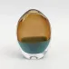 Oval Vase Pistachio Amber Small