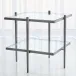 Laforge End Table Natural Iron