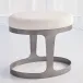 Oslo Stool Iron w/Muslin Cushion