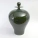 Happy Temple Jar Emerald Tall