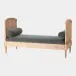 Josephine Bleached Oak Daybed