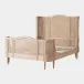 Josephine Bleached Oak Bed