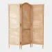 Josephine Bleached Oak Screen