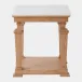 Josephine Bleached Oak Side Table