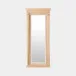 Josephine Bleached Oak Floor Mirror