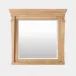 Josephine Bleached Oak Rectangular Mirror
