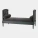 Josephine Blackened Oak Daybed