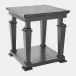 Josephine Blackened Oak Side Table
