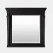 Josephine Blackened Oak Rectangular Mirror