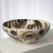 Earthtone Spots Bowl
